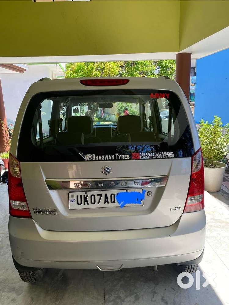 Maruti Suzuki Wagon R 2012 Petrol 72000 Km Driven