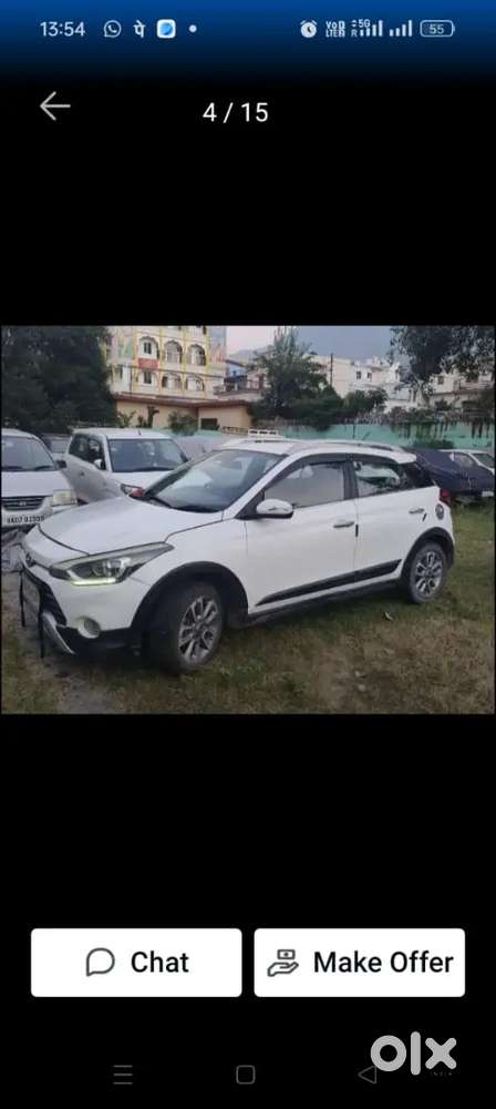 Hyundai I20 Active 2016 Petrol 53000 Km Driven