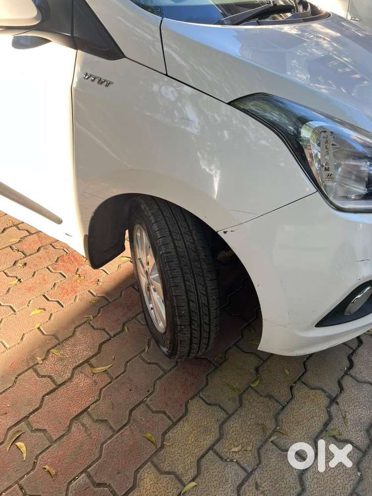 Hyundai Xcent 2014 Petrol + Cng Good Condition