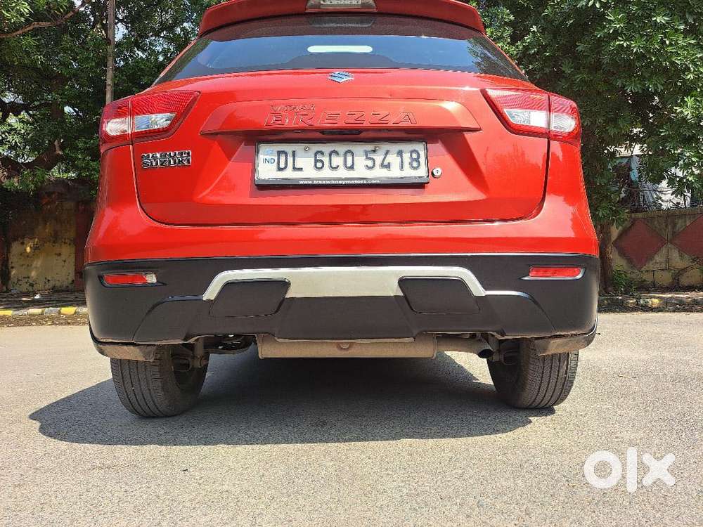 Maruti Suzuki Brezza Ldi, 2017, Diesel