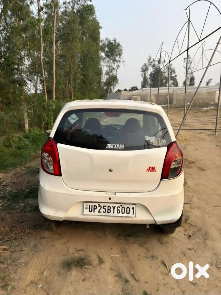 Maruti Suzuki Alto 2017 Cng Lxi 64000 Km Driven