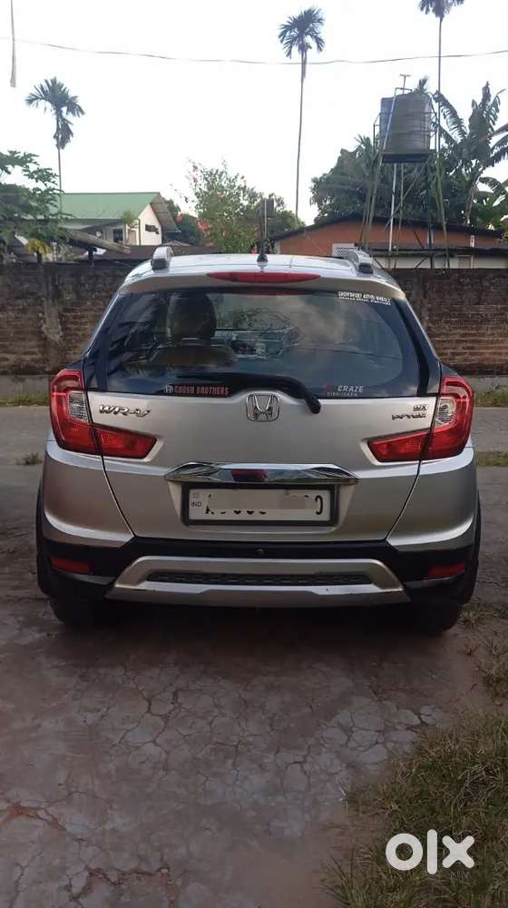 The Honda Wr-v Top Model