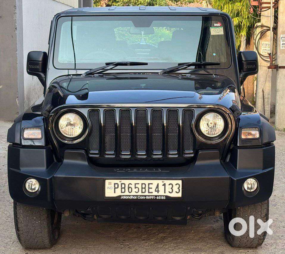 Mahindra Thar, 2023, Petrol