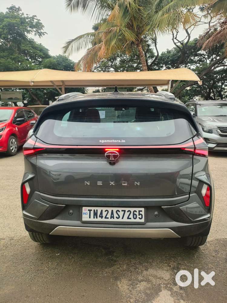Tata Nexon Fearless Plus S 1.2 Revotron Petrol 6mt Dt, 2024, Petrol