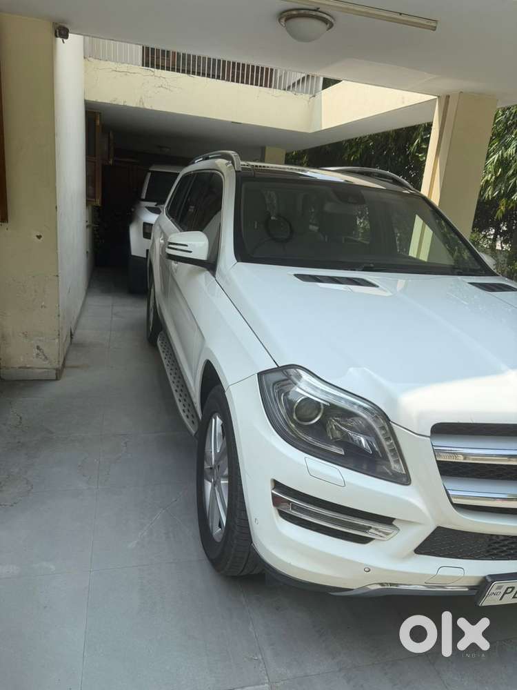 Mercedes-benz Gl-class 2014
