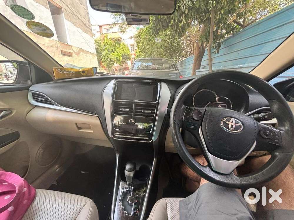 Selling My Toyota Yaris Cvt Automatic Good Condition