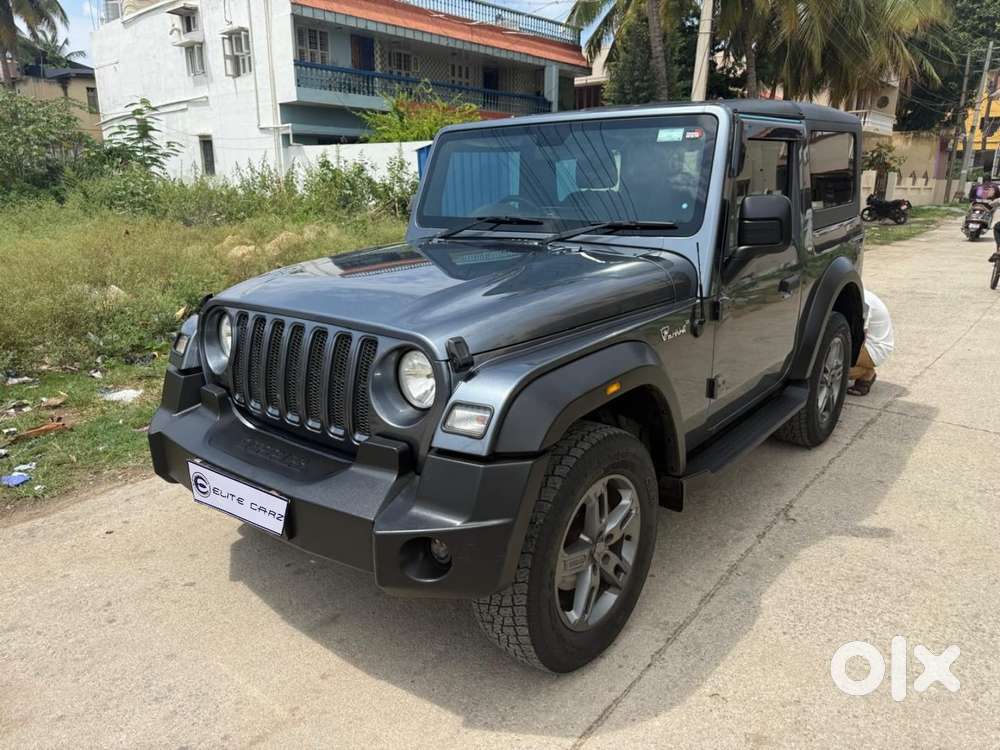 Mahindra Thar Lx D At 4wd Ht, 2023, Diesel
