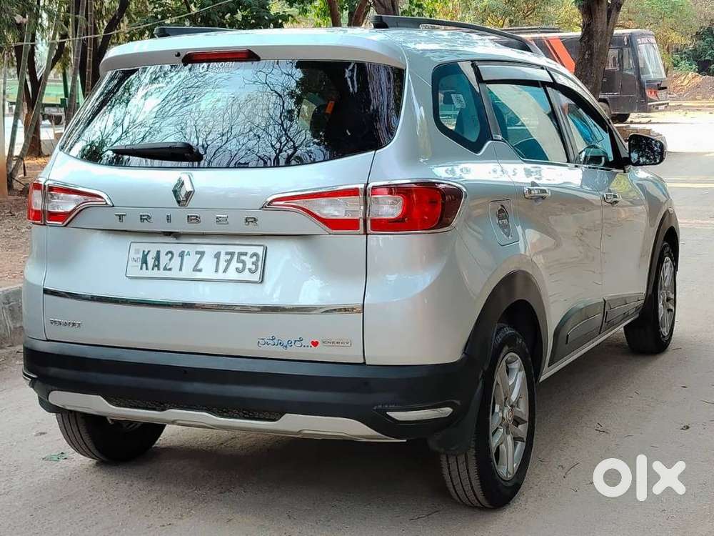 Renault Triber Rxz, 2020, Petrol