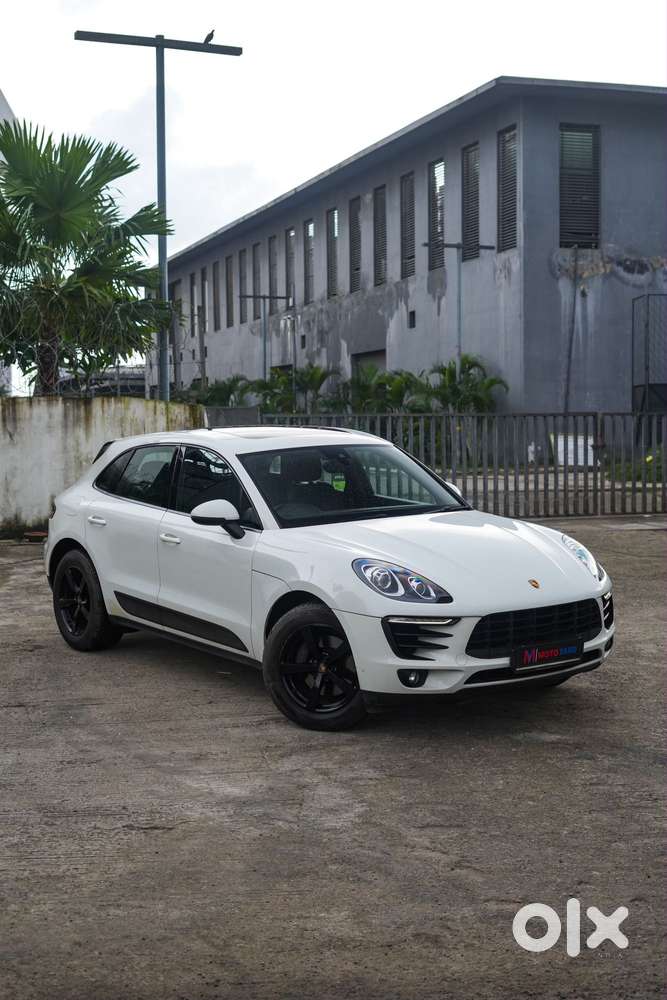 Porsche Macan 2.0 Turbo, 2017, Petrol