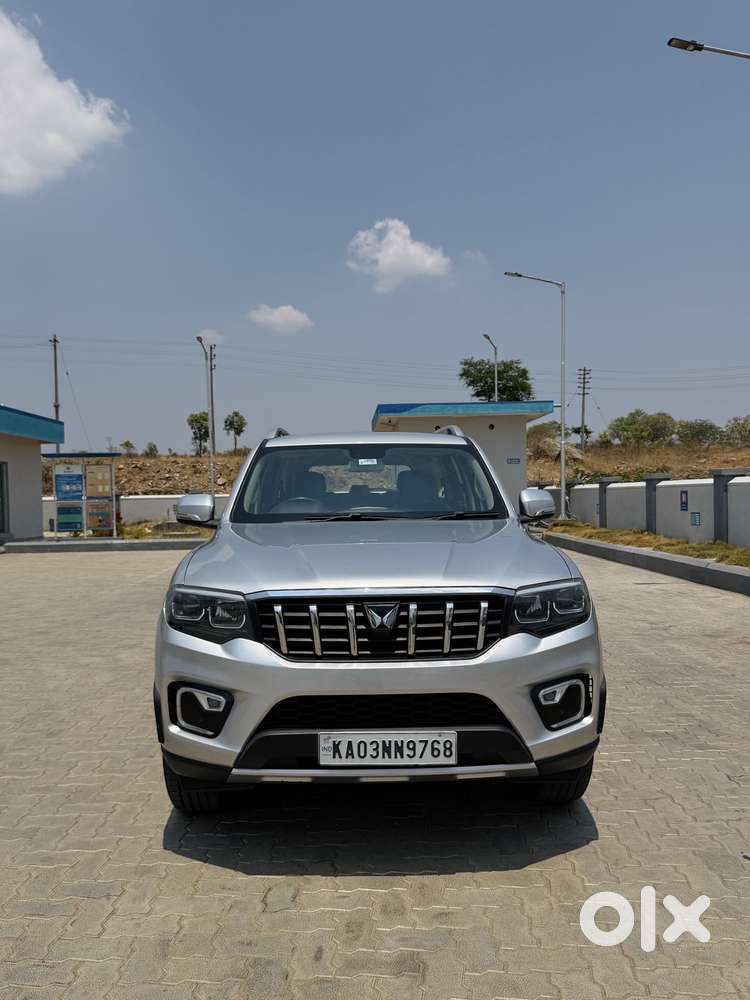 Mahindra Scorpio-n Z8 L Diesel At 2wd 7 Str, 2022, Diesel