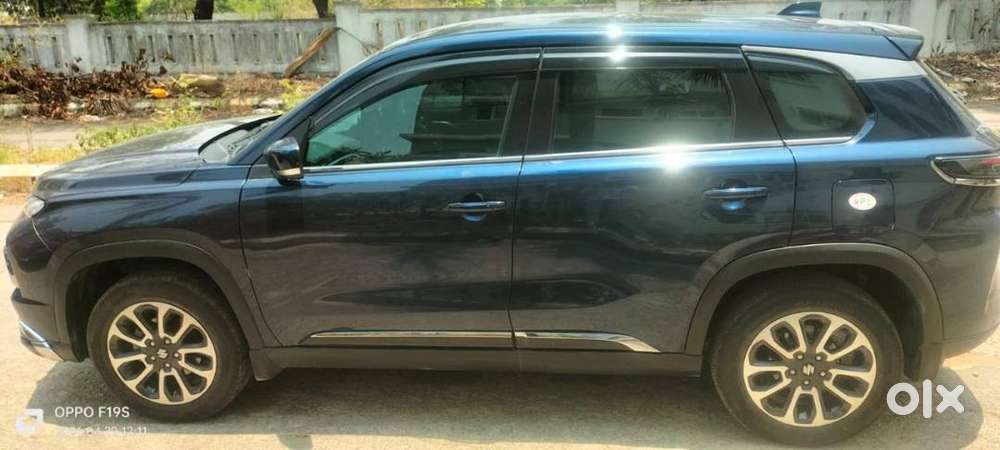 Maruti Suzuki Vitara Brezza 2024 Cng & Hybrids 43000 Km Driven