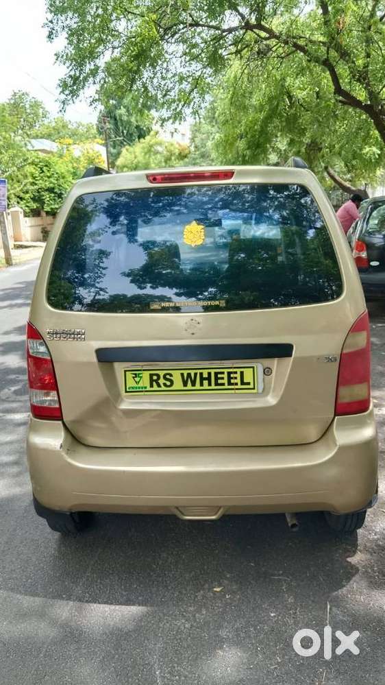 Maruti Suzuki Wagon R Lxi, 2008, Lpg