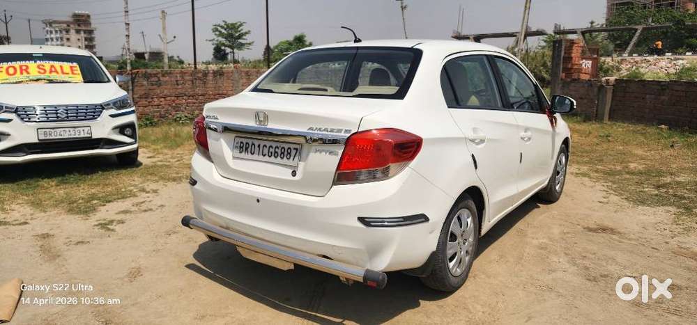 Honda Amaze 2013-2016 Ex I-vtech, 2015, Petrol