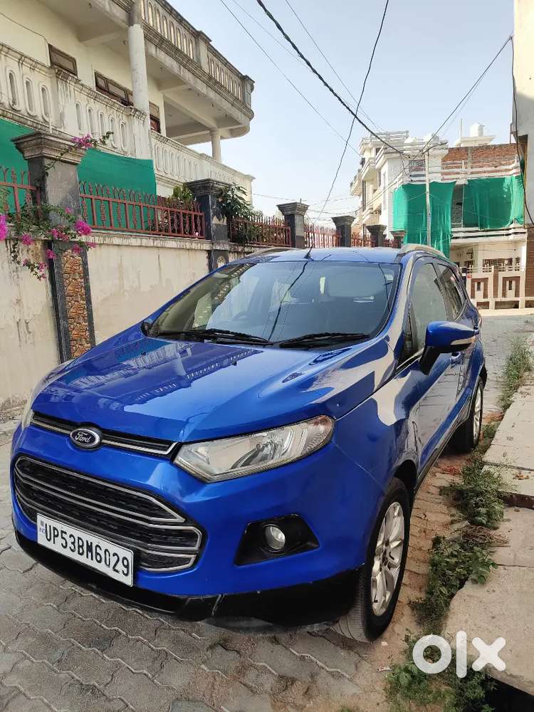 Ford Ecosport 2014 Diesel Manual