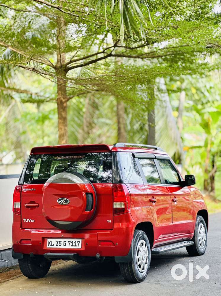 Mahindra Tuv 300 T6, 2016, Diesel