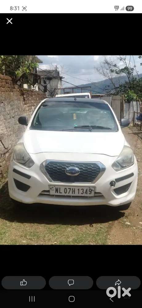 Datsun Go 2015 Petrol Well Maintained