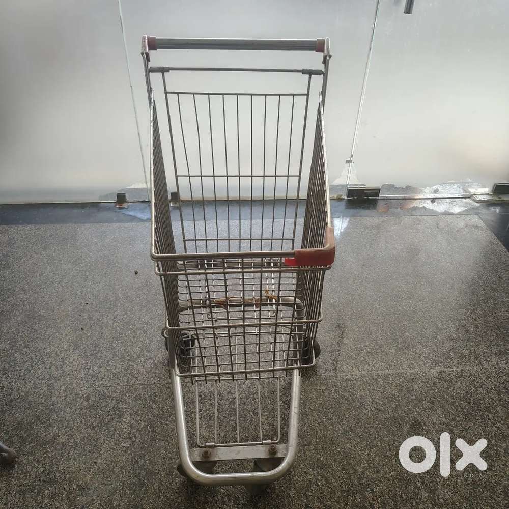 Supermarket Racks,trolley and basket for grocery Store