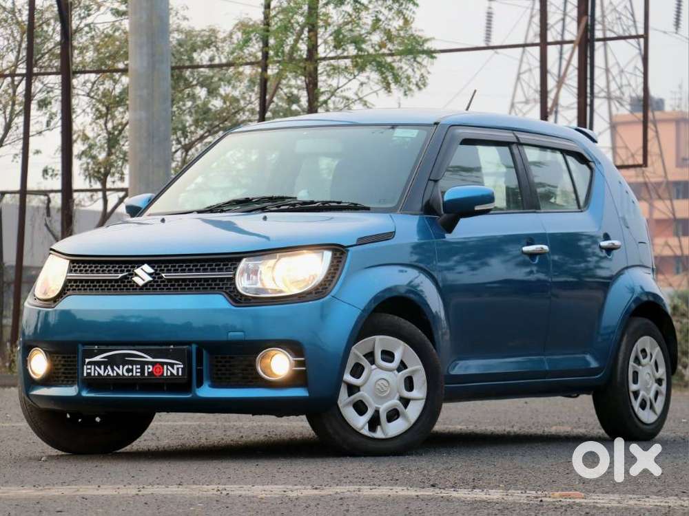 Maruti Suzuki Ignis 1.2 Delta Mt, 2018, Petrol