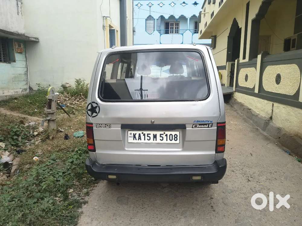 2012 Maruti Suzuki Omni Petrol Manual Good Condition