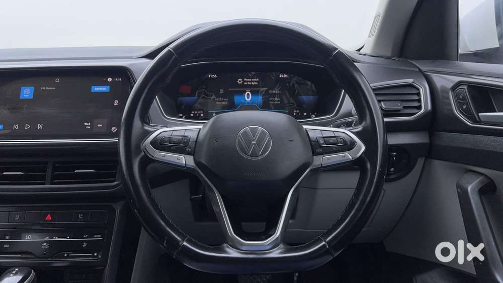 Volkswagen Taigun Topline 1.0 Tsi At (electric Seats), 2021, Petrol