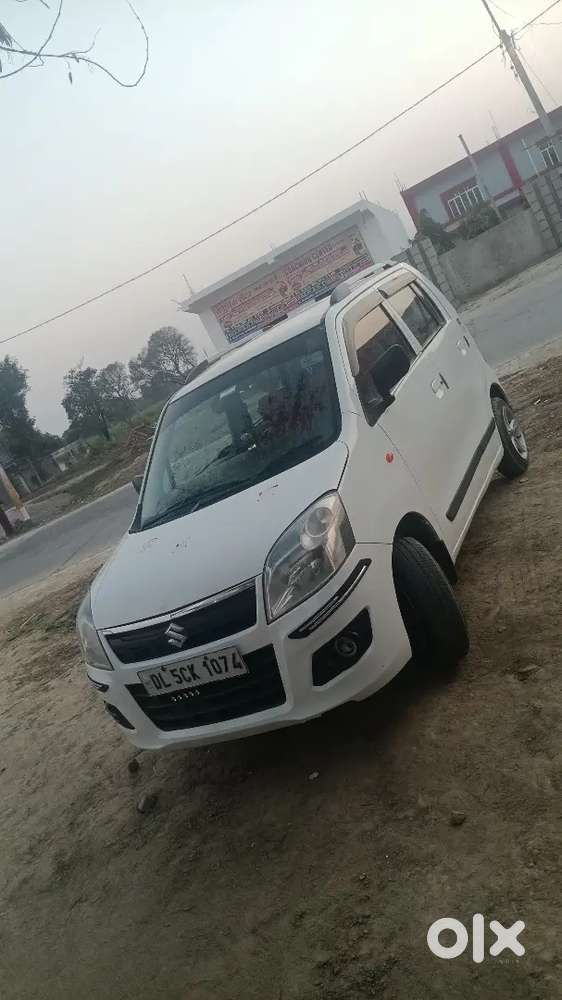 Maruti Suzuki Wagon R Flex Fuel 2012 Cng & Hybrids 80000 Km Driven