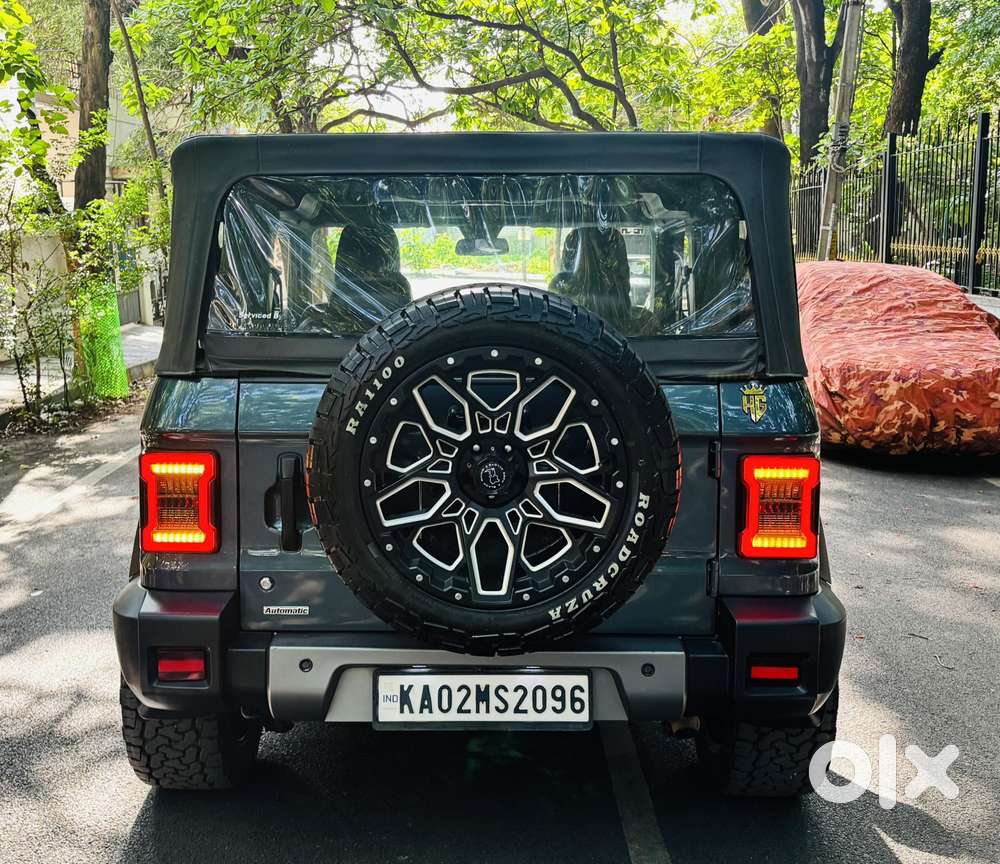 Mahindra Thar LX Convertible Top Diesel AT 4WD, 2022, Diesel