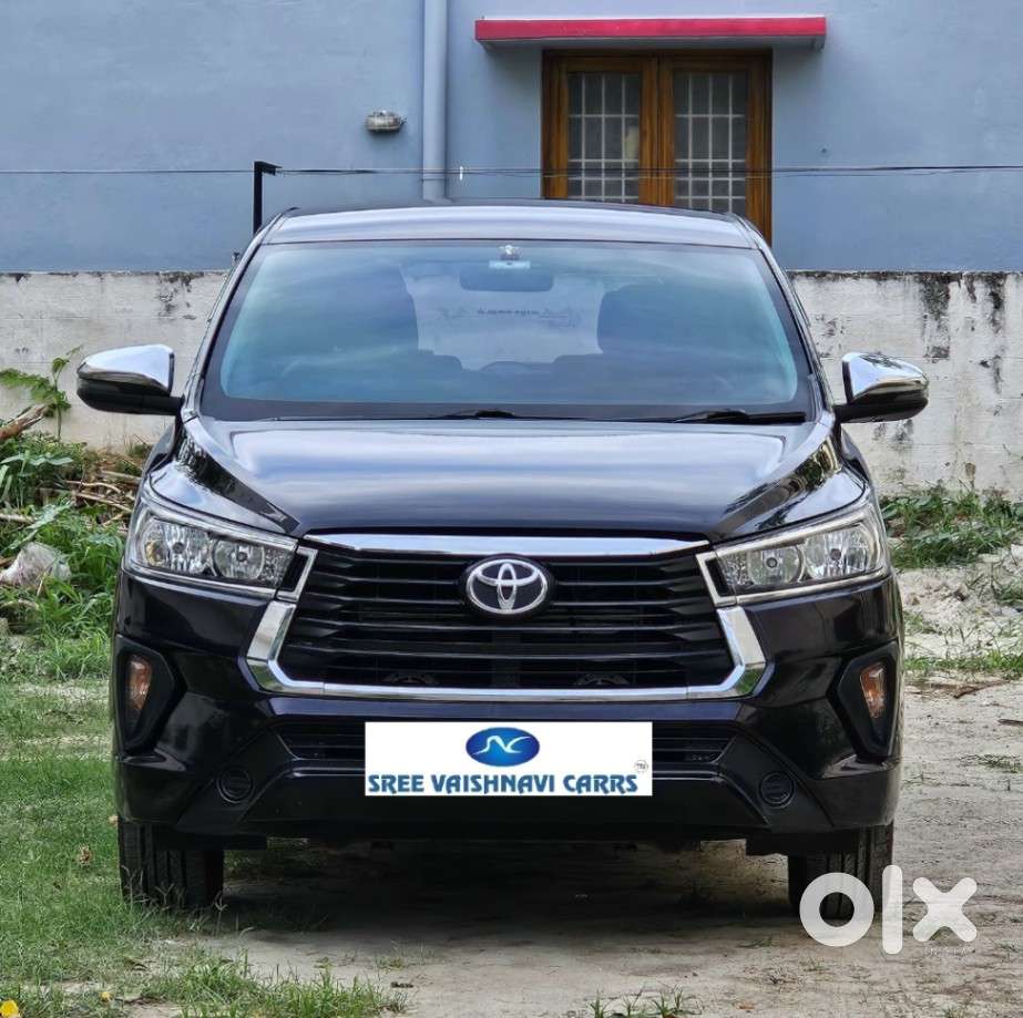 Toyota Innova Crysta G 7 Str, 2021, Diesel