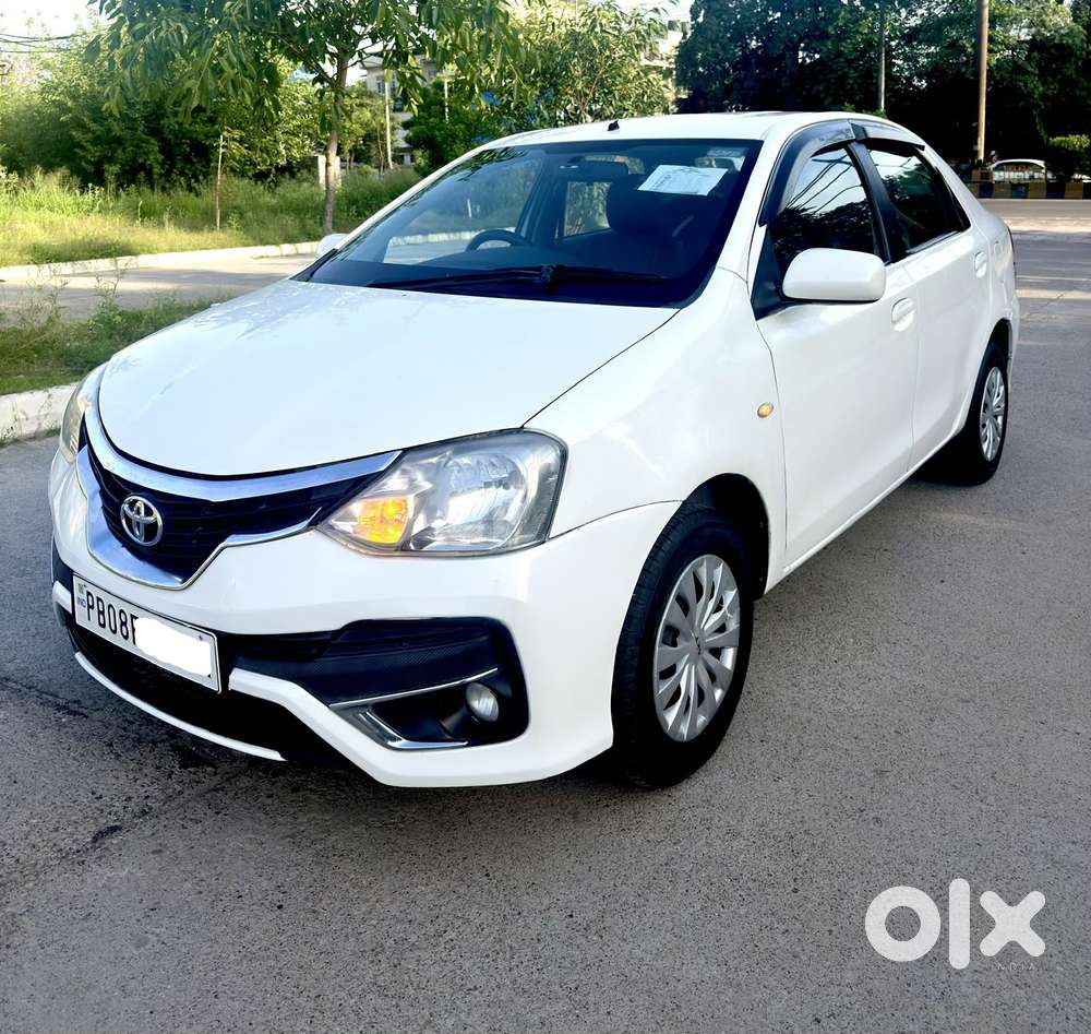 Toyota Etios Gd, 2017, Diesel