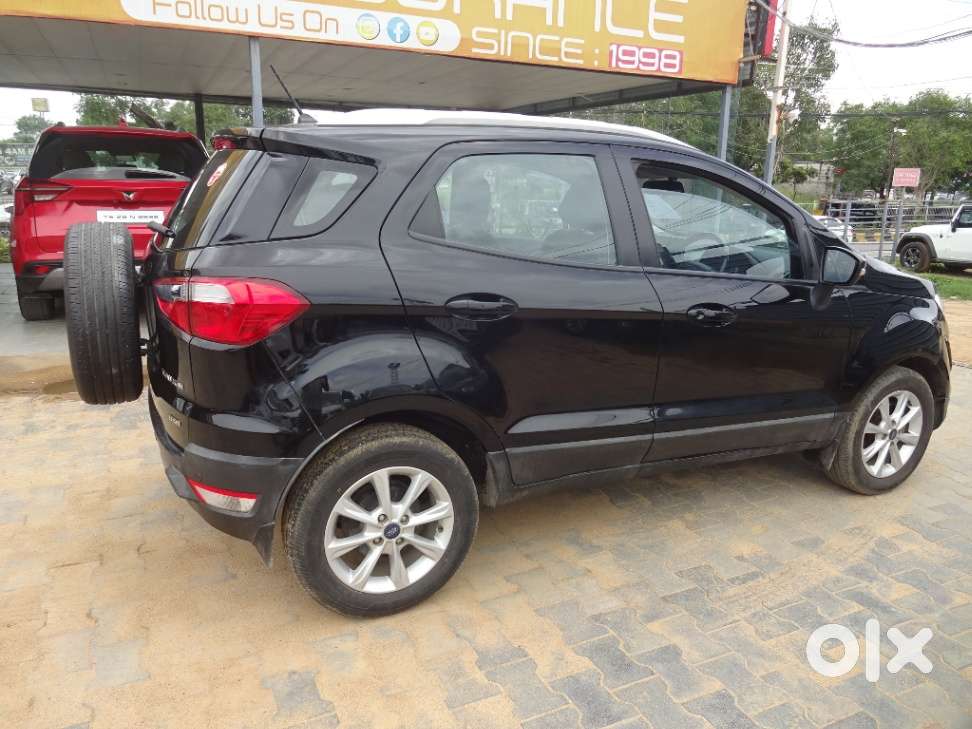 Ford Ecosport 1.5 Diesel Titanium, 2020, Diesel