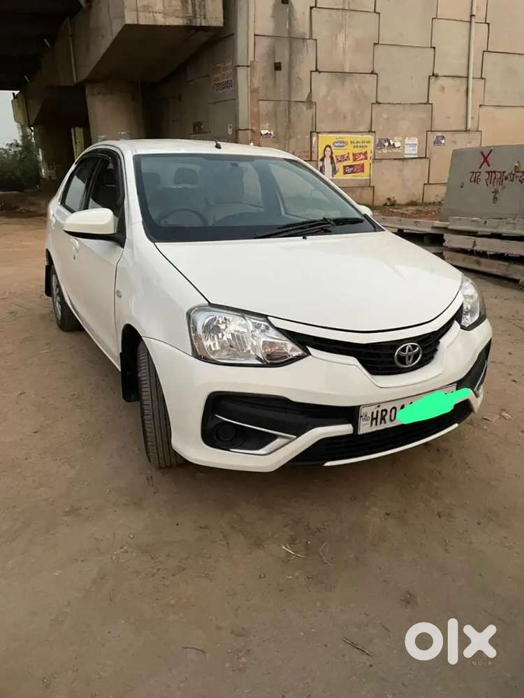 Toyota Etios 2018