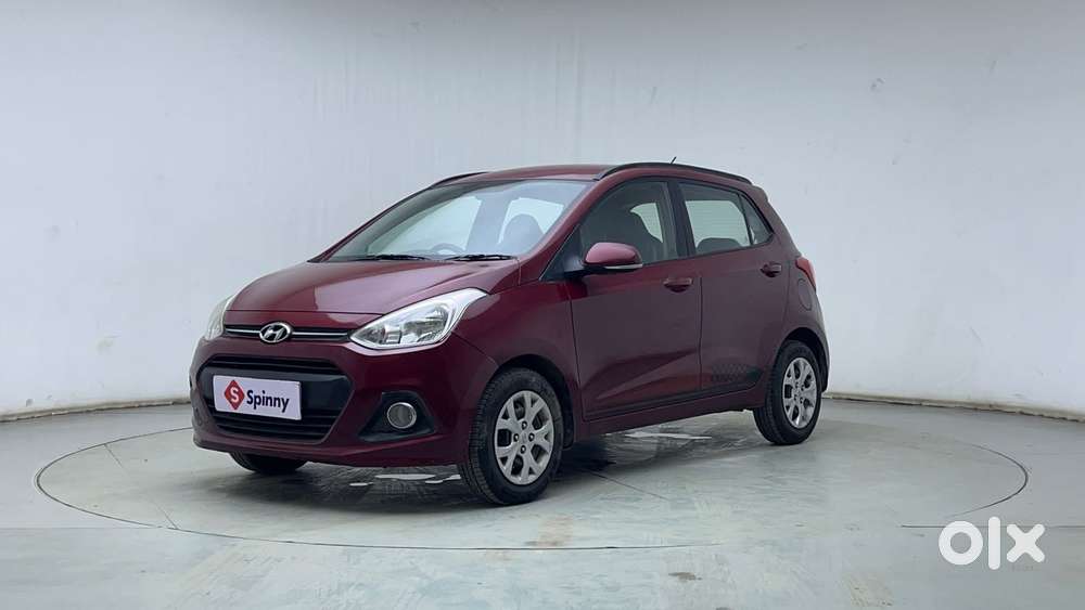 Hyundai Grand I10 1.2 Kappa Sportz, 2016, Petrol