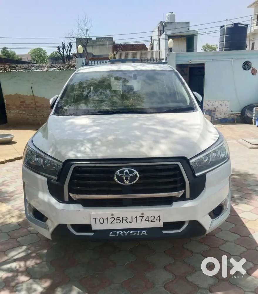 Toyota Innova Crysta 2025 Diesel 7 Str