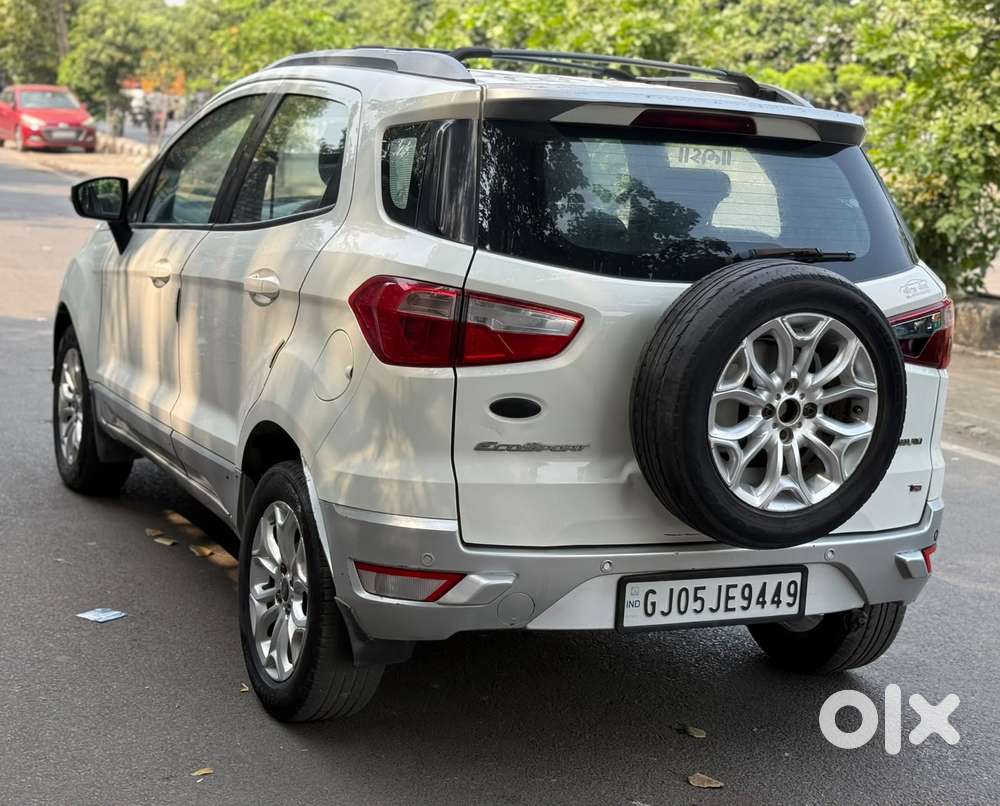 Ford Ecosport 1.5 Tdci Ambiente, 2013, Diesel