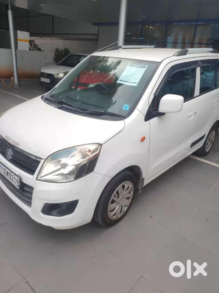 Maruti Suzuki Wagon R Vxi, 2018, Petrol