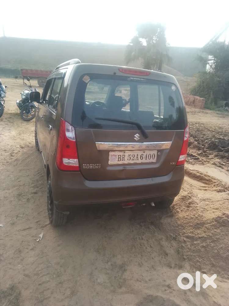 Maruti Suzuki Wagon R 2014 Petrol 72000 Km Driven