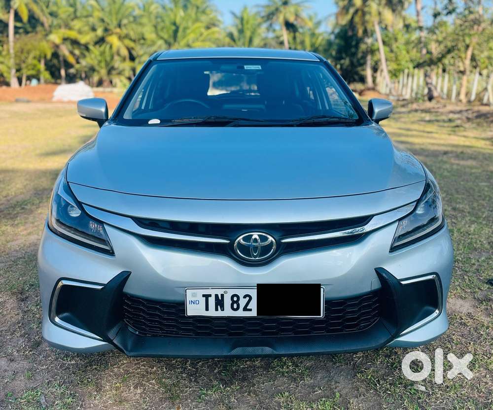 Toyota Glanza G Manual, 2022, Petrol