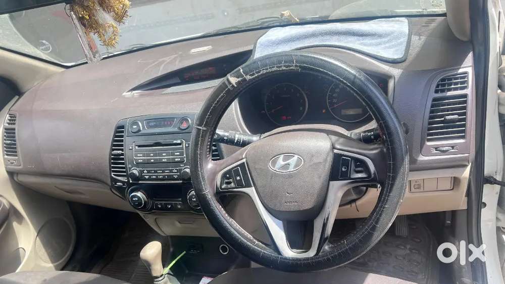 I20 Asta White 2009 Model