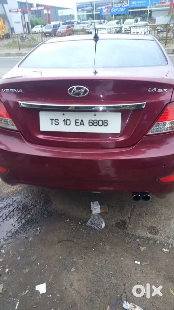 Hyundai New Verna 2014