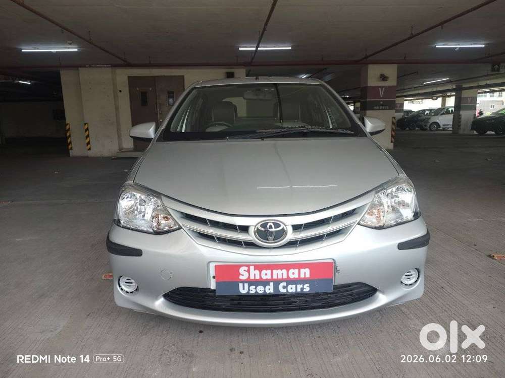 Toyota Etios Liva 2013-2014 G, 2013, Petrol