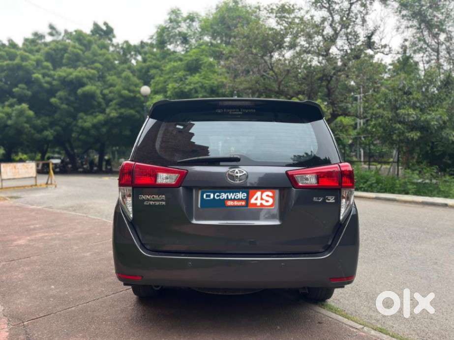 Toyota Innova Crysta 2.7 Zx At, 2018, Petrol