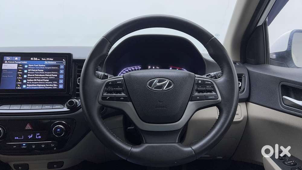 Hyundai Verna 1.5 Sx (o) Vtvt Ivt, 2021, Petrol