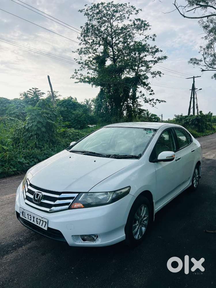 Honda City V Mt, 2012, Petrol