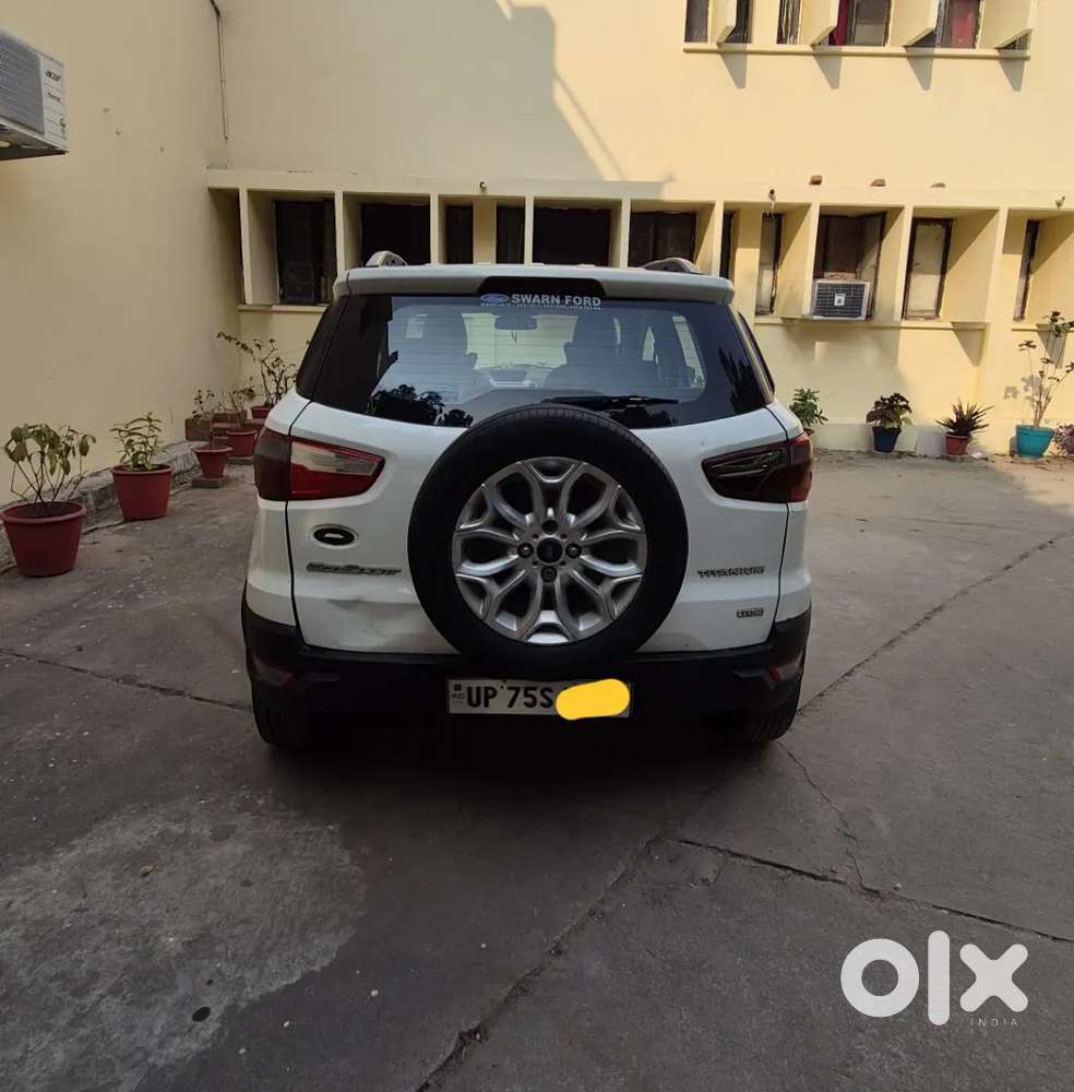 Ford Ecosport 1.5 Titanium Diesel 2013