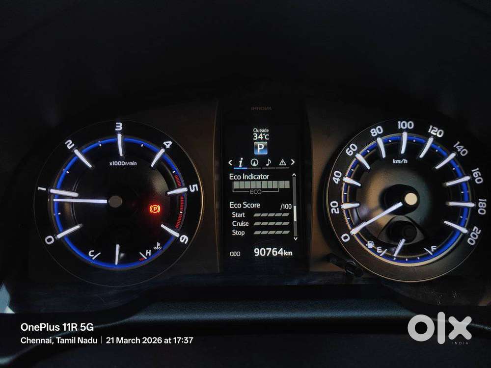 Toyota Innova Crysta 2.8z Automatic, 2019, Diesel