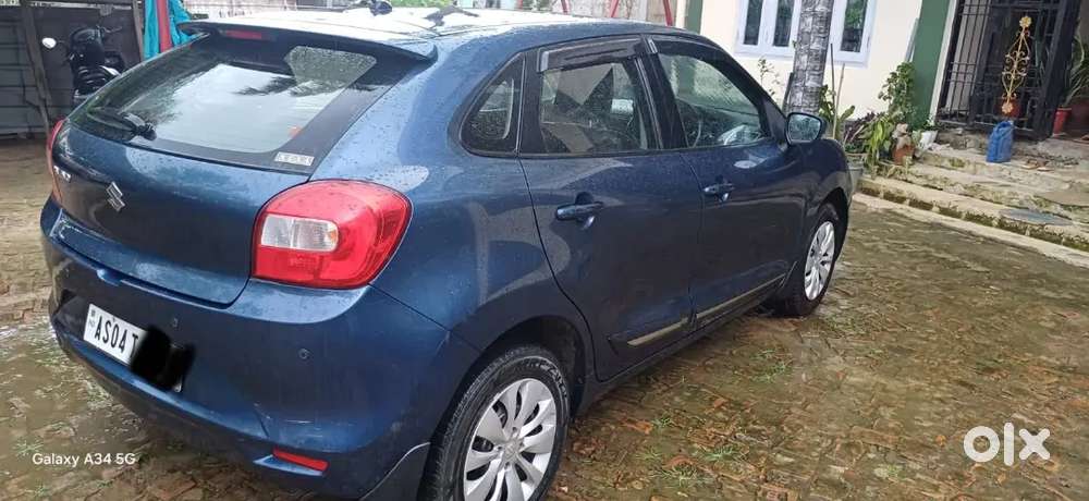 Maruti Suzuki Baleno Rs 2019