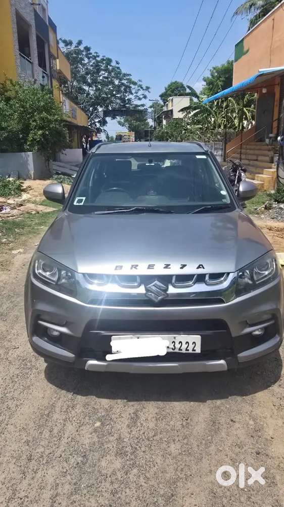 Maruti Suzuki Brezza Zdi 2017