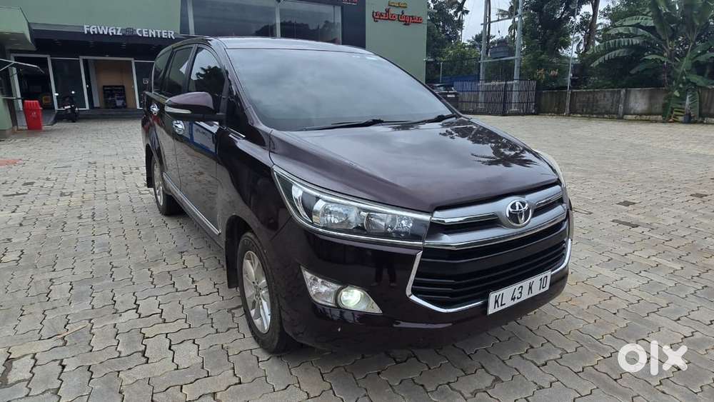 Toyota Innova Crysta 2017 Diesel Manual