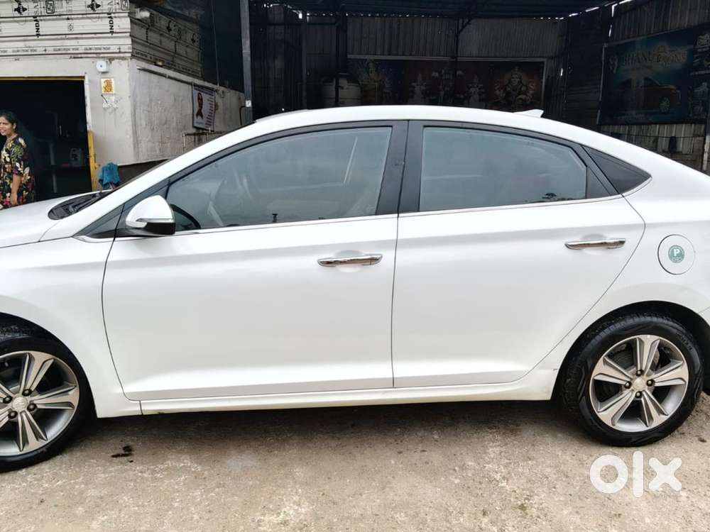 Hyundai Verna Crdi 2018
