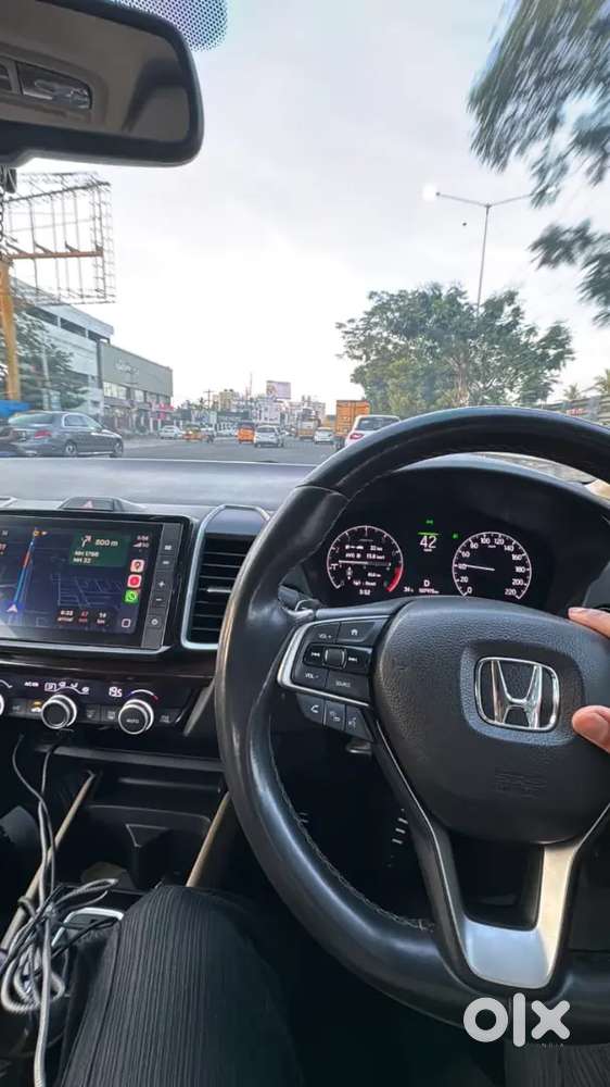 Honda City Zx Cvt I-vtec