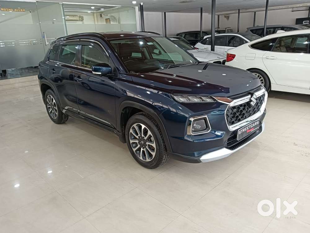 Maruti Suzuki Grand Vitara Smart Hybrid Alpha, 2023, Petrol